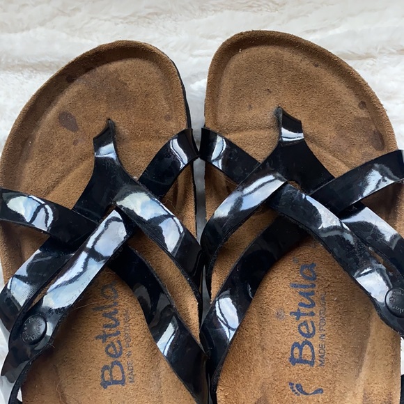 Birkenstock Betula Licensed Vinja Soft Sandal Size 40 - Picture 9 of 9